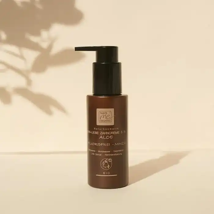 Bio-Zahncreme Zahn-Liebe 5 in 1 Aloe 100ml- Fluoridfrei