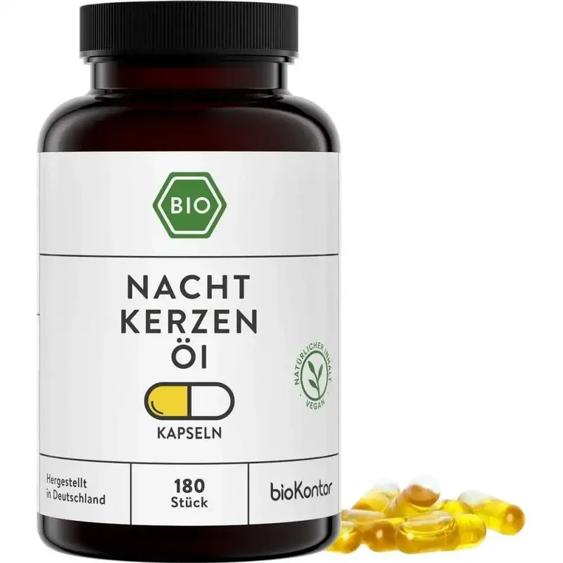 Bio Nachtkerzenöl Kapseln