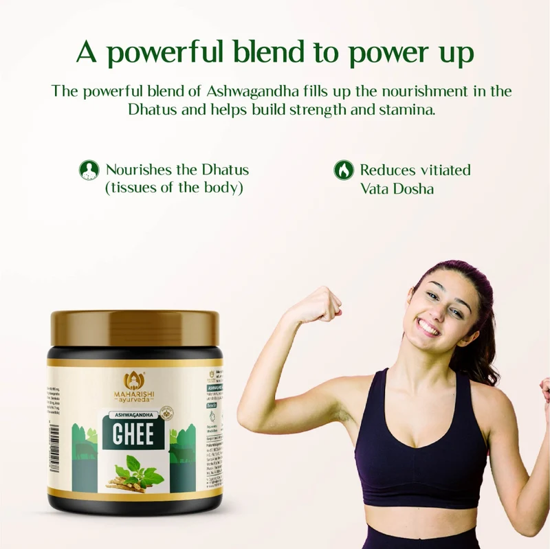 Ashwagandha Ghee