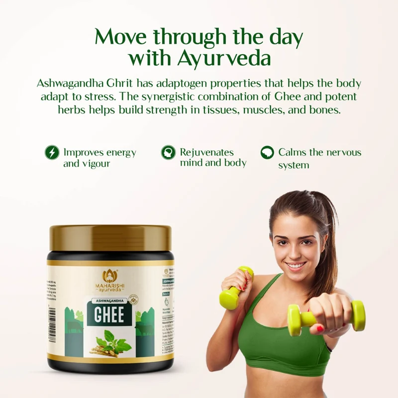 Ashwagandha Ghee