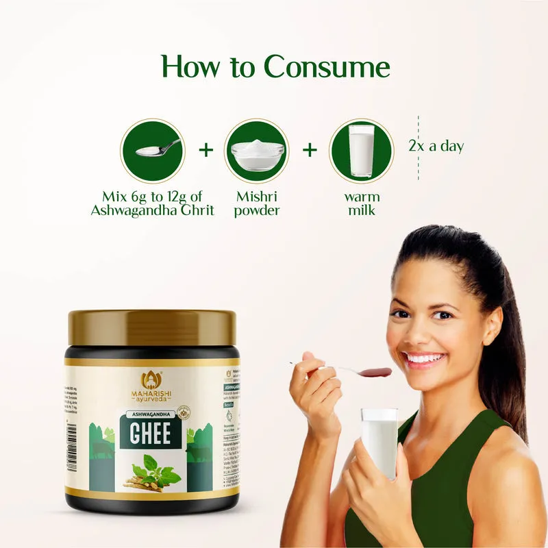 Ashwagandha Ghee