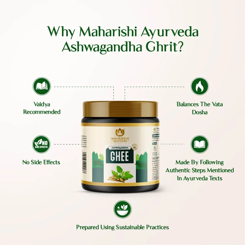 Ashwagandha Ghee