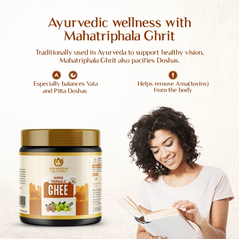 MAHA Triphala Ghee