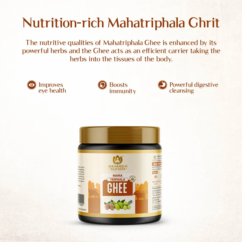 MAHA Triphala Ghee