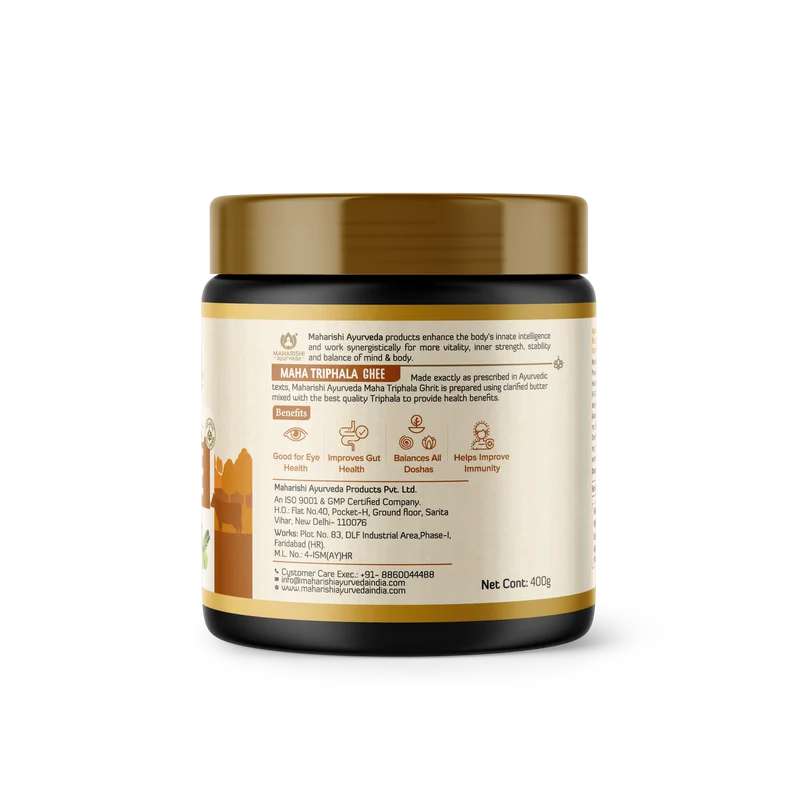 MAHA Triphala Ghee