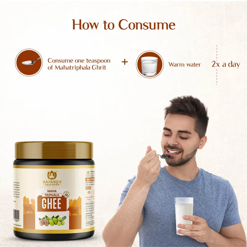 MAHA Triphala Ghee