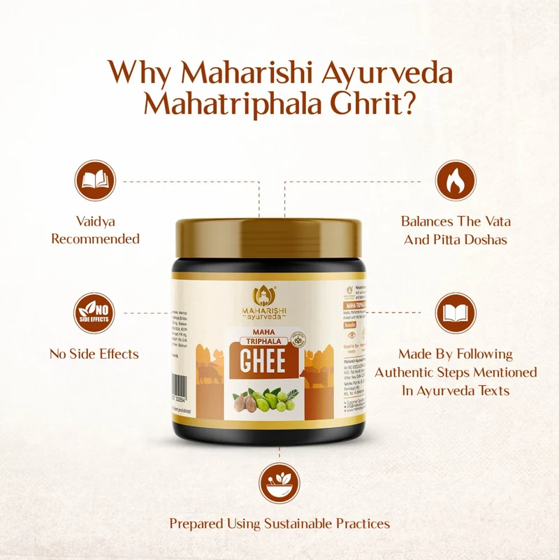 MAHA Triphala Ghee