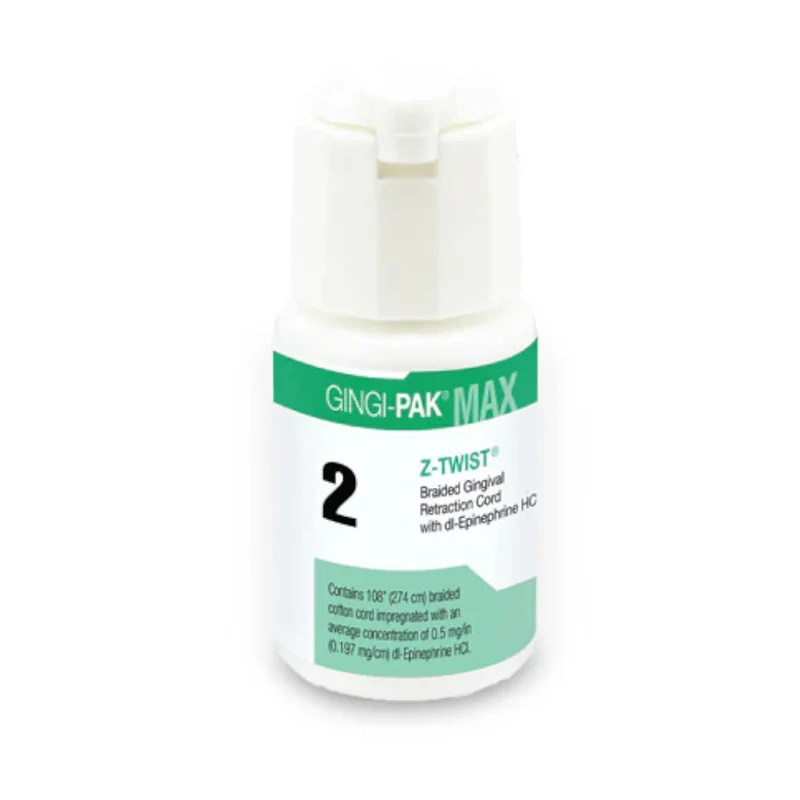 Gingi-Pak MAX Z Twist Retraktionsfäden