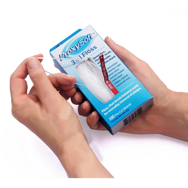 Proxysoft 3 in 1 Floss Zahnseide