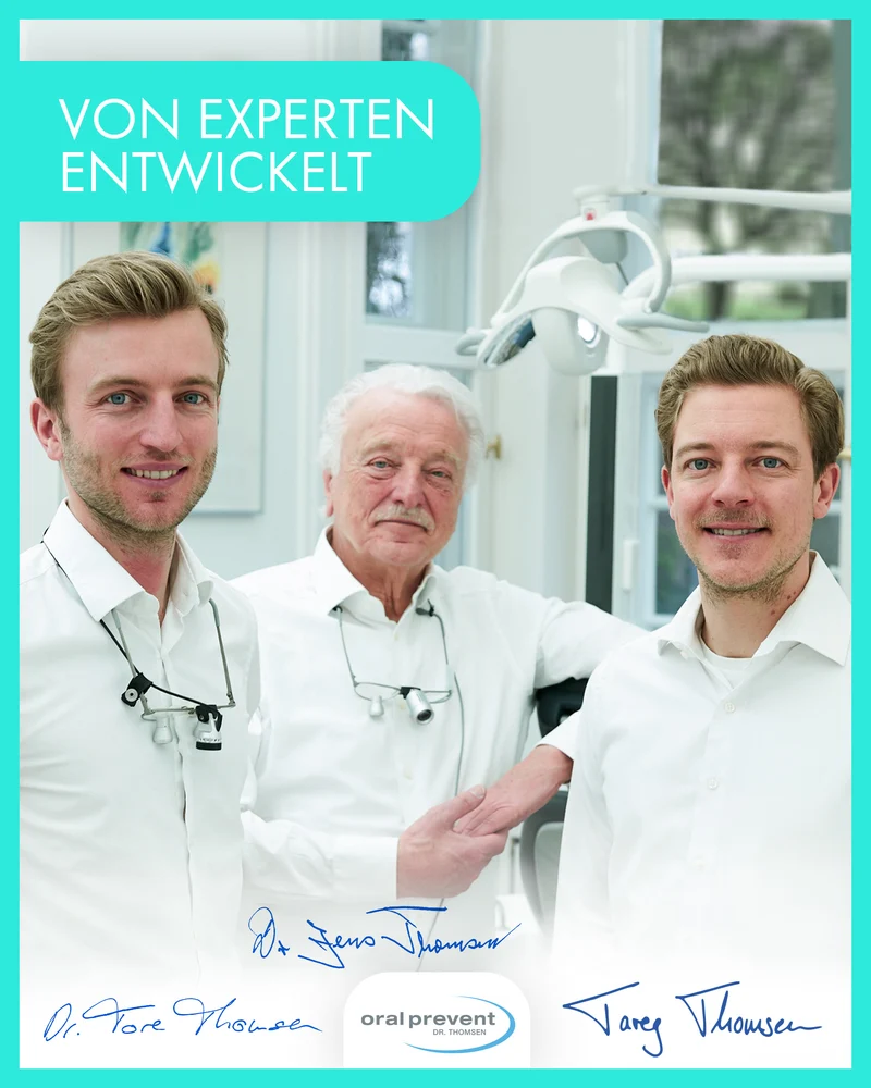 ORAL Prevent Mundspiegel mit LED-Licht - Dentalspiegel für eine bessere Zahnpflege - Zahnarztspiegel mit Anti-Fog-Beschichtung - Zahnpflegespiegel