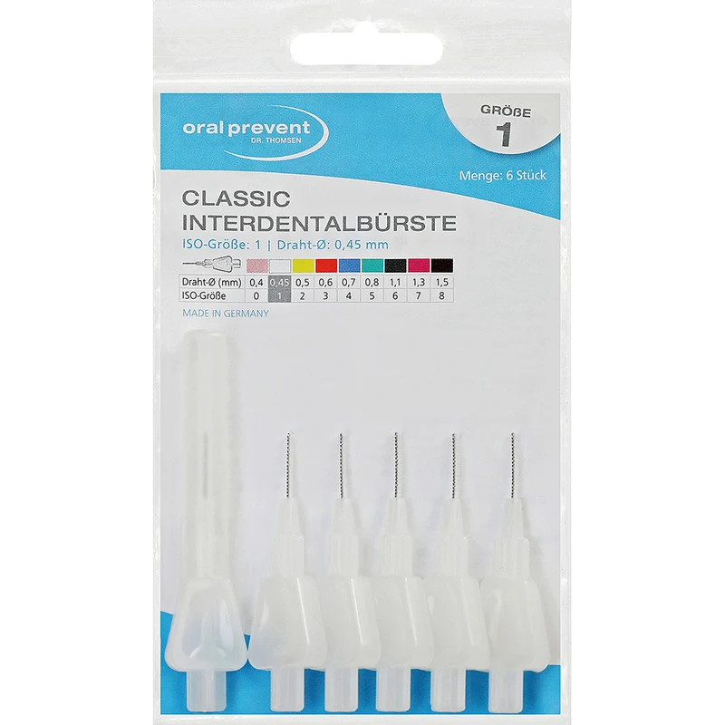 Interdentalbürsten Classic von ORAL PREVENT