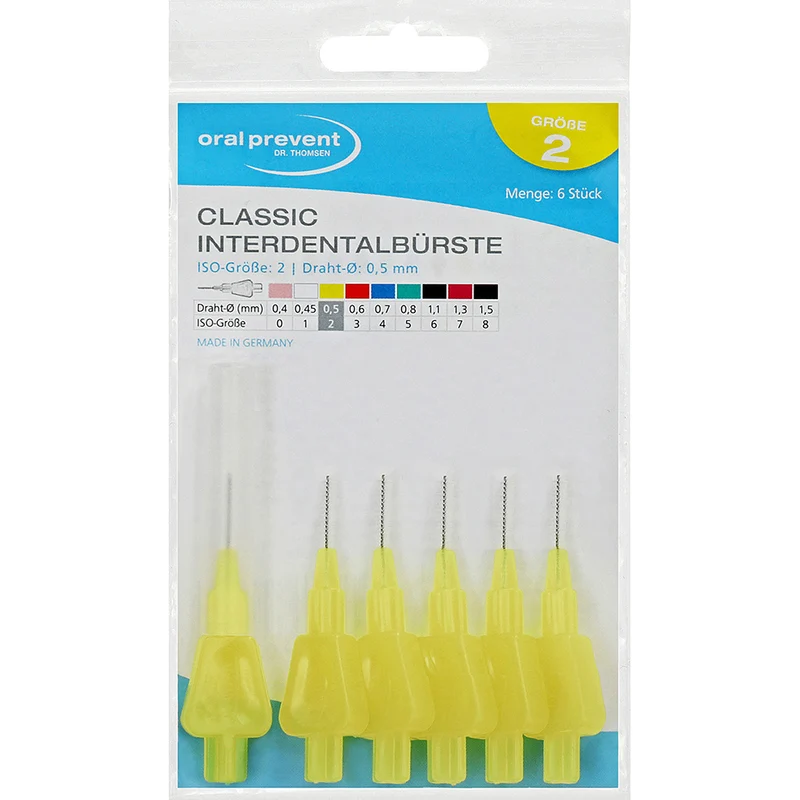 Interdentalbürsten Classic von ORAL PREVENT