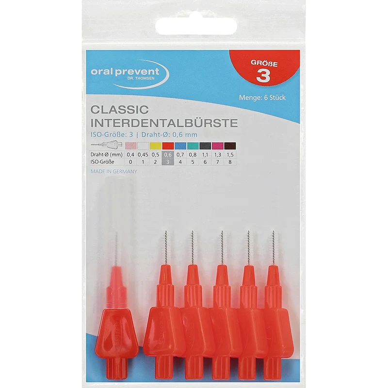 Interdentalbürsten Classic von ORAL PREVENT