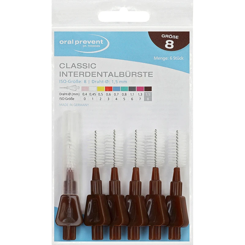 Interdentalbürsten Classic von ORAL PREVENT