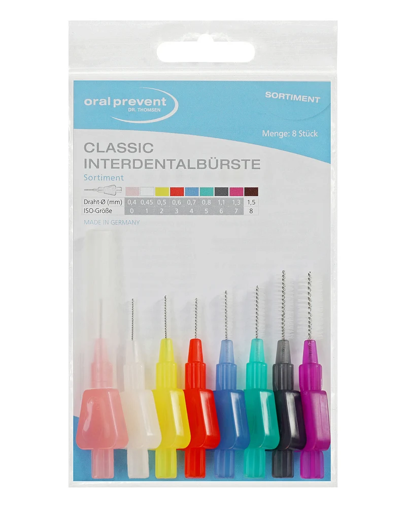 Interdentalbürsten Classic von ORAL PREVENT