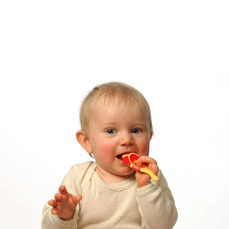 Step One Baby First: Die Baby Zahnbürste mit Beißring