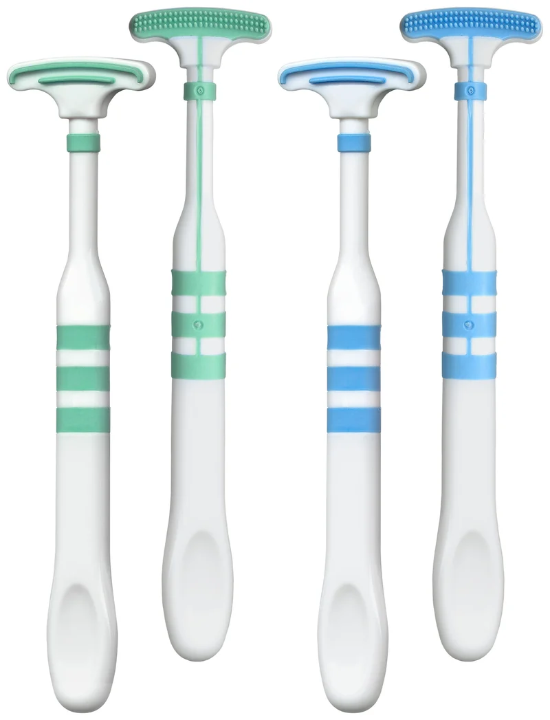ORAL PREVENT Zungenreiniger - Zungenbelag und Mundgeruch adé