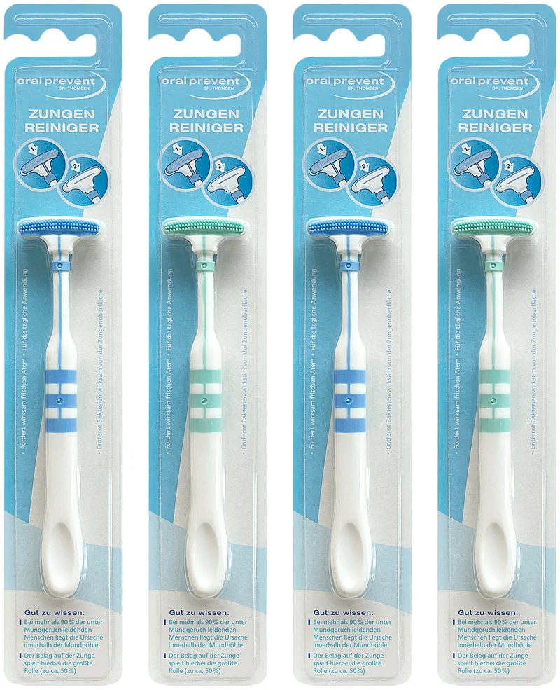 ORAL PREVENT Zungenreiniger - Zungenbelag und Mundgeruch adé