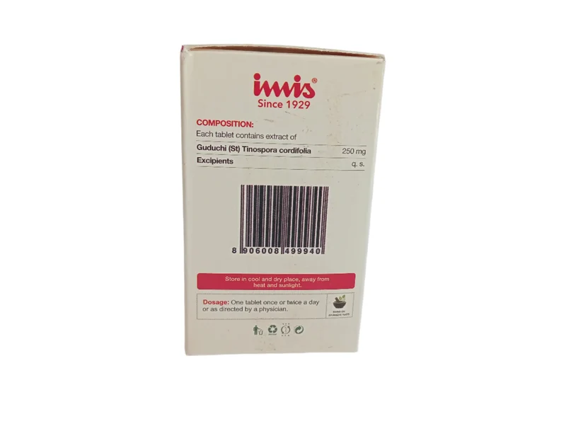 GUDUCHI TAB 60'S - IMIS