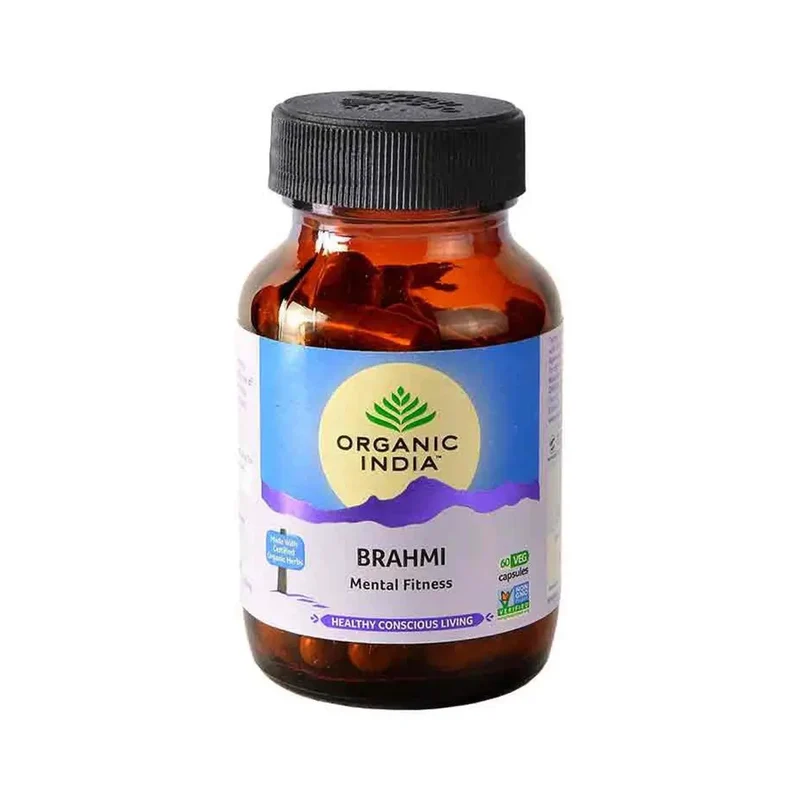 Brahmi 60 Capsules - Organic India