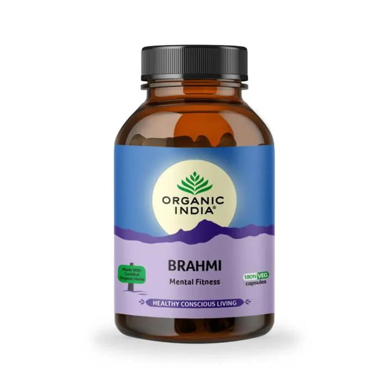 Brahmi 60 Capsules - Organic India