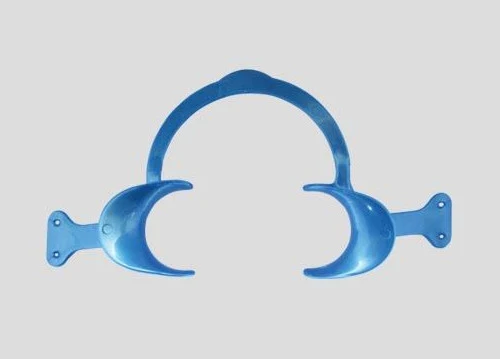 Pelz Wangenhalter soft mit Seitengriff