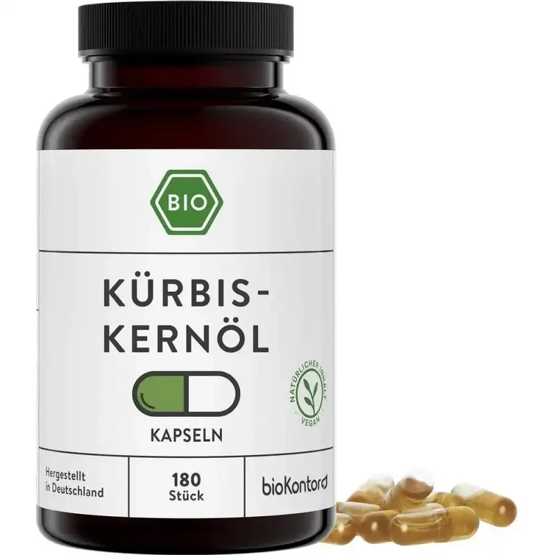 Bio Kürbiskernöl Kapseln
