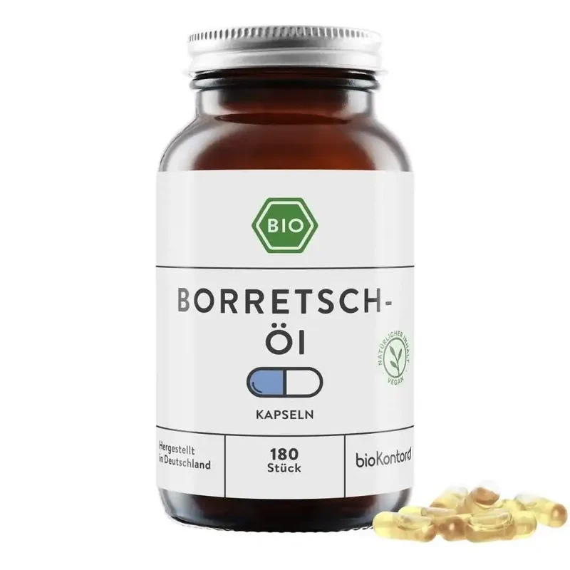 Bio Borretschöl 180 Kapseln