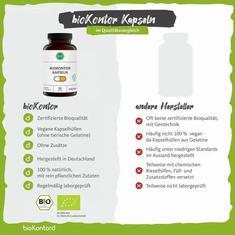 Bio Borretschöl 180 Kapseln