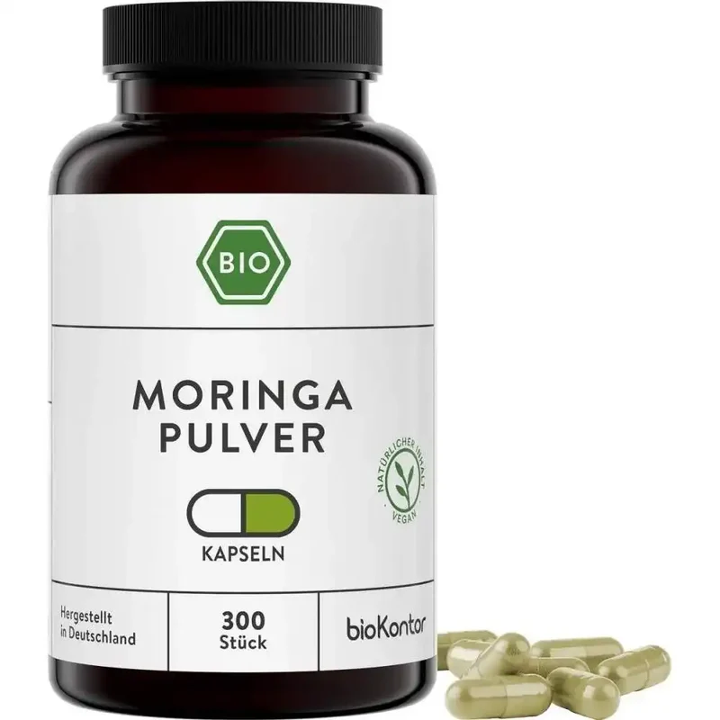 Bio Moringa 300 Kapseln