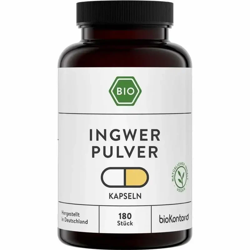 Bio Ingwer 180 Kapseln