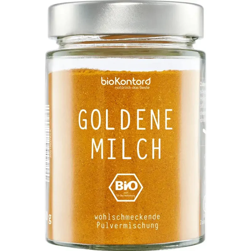 Bio Goldene Milch