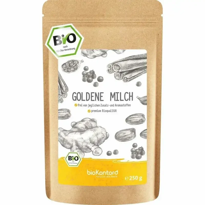 Bio Goldene Milch