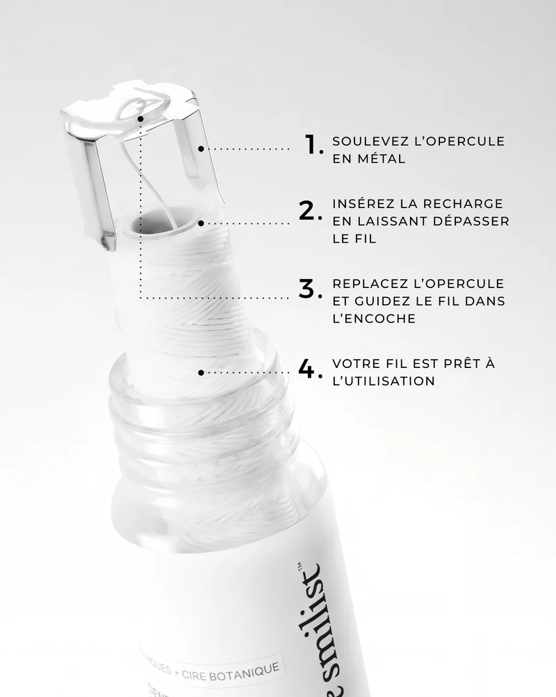 Micro-Infused Dental Floss Refill