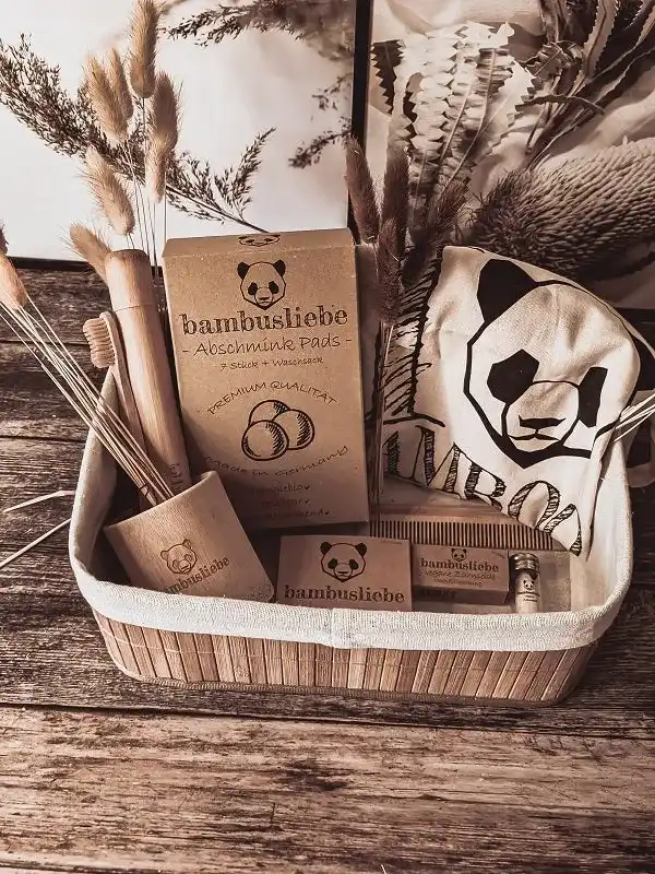 Bambuskorb