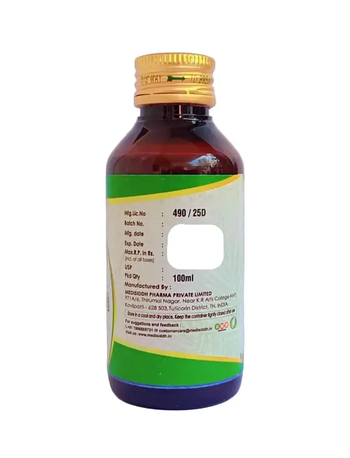 Moolakudori Thailam - 100 ml - Medisiddh