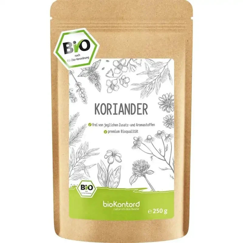 Bio Koriandersamen