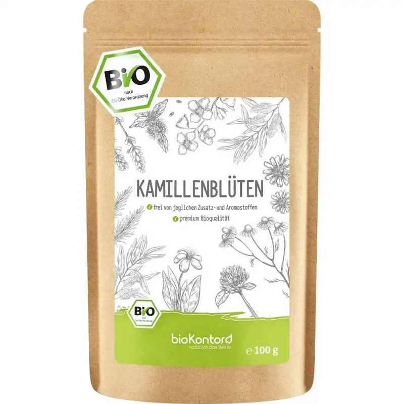 Bio Kamillenblüten