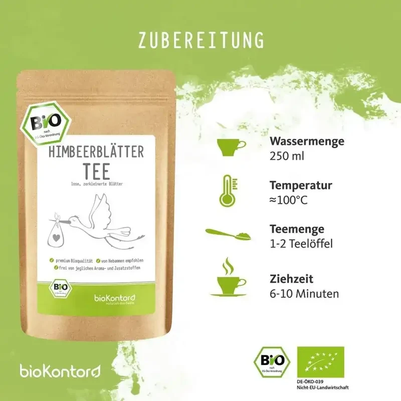 Bio Himbeerblättertee