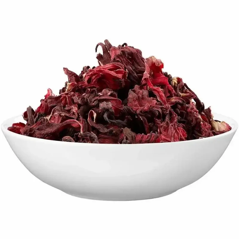 Bio Hibiskusblüten