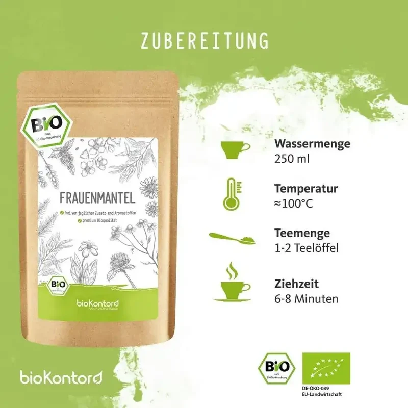 Bio Frauenmanteln