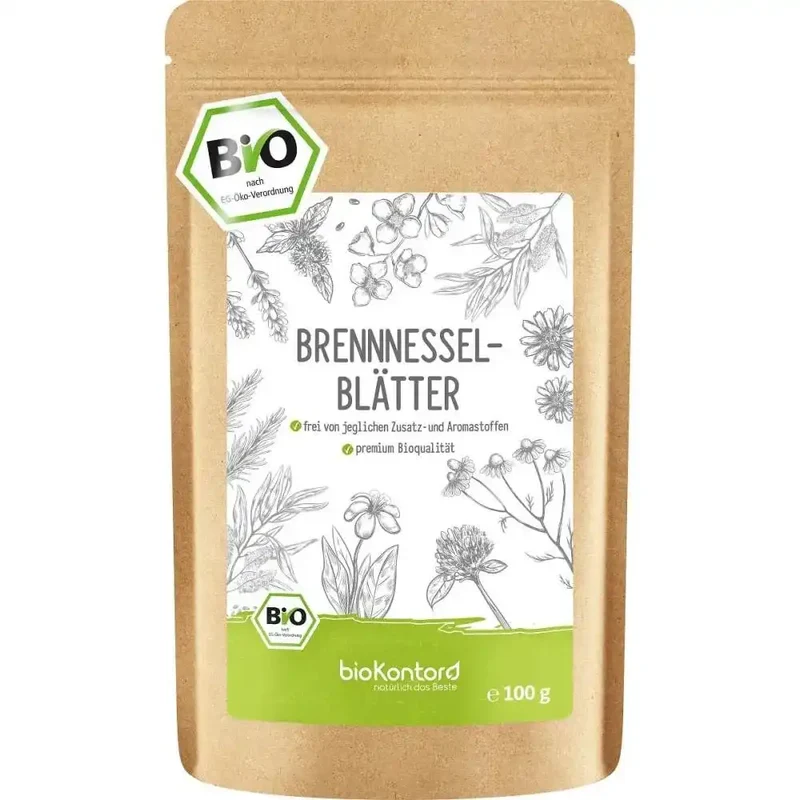 Bio Brennnesselblätter