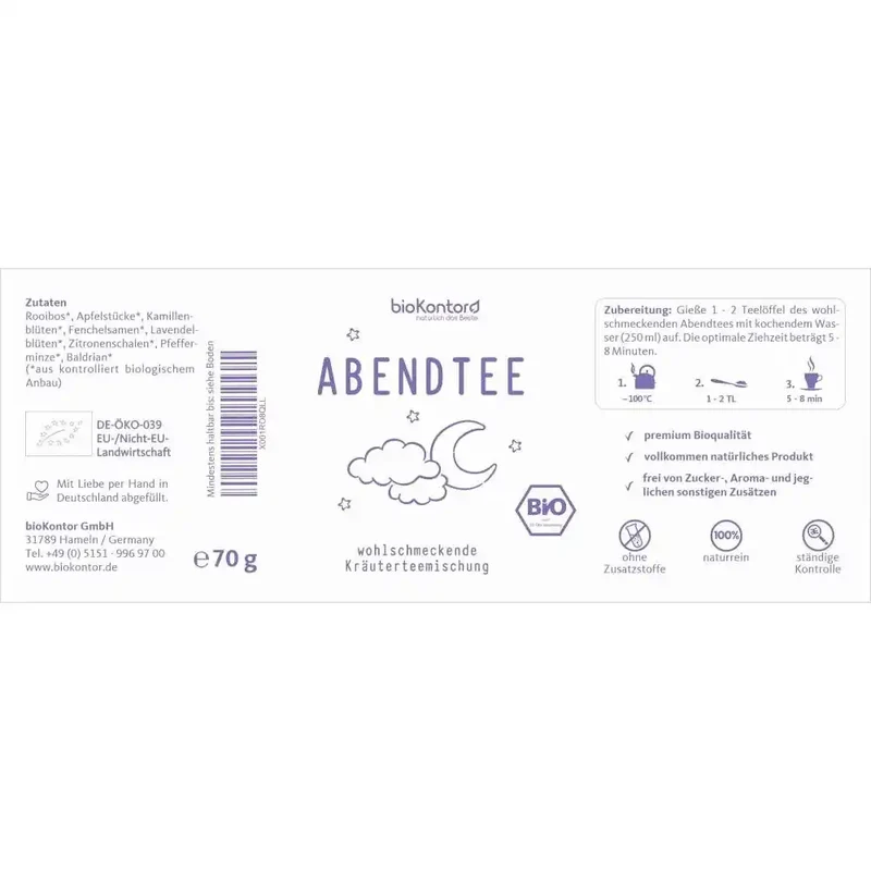 Bio Abendtee