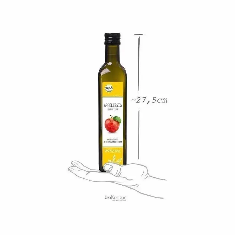 Bio Apfelessig naturtrüb 500ml