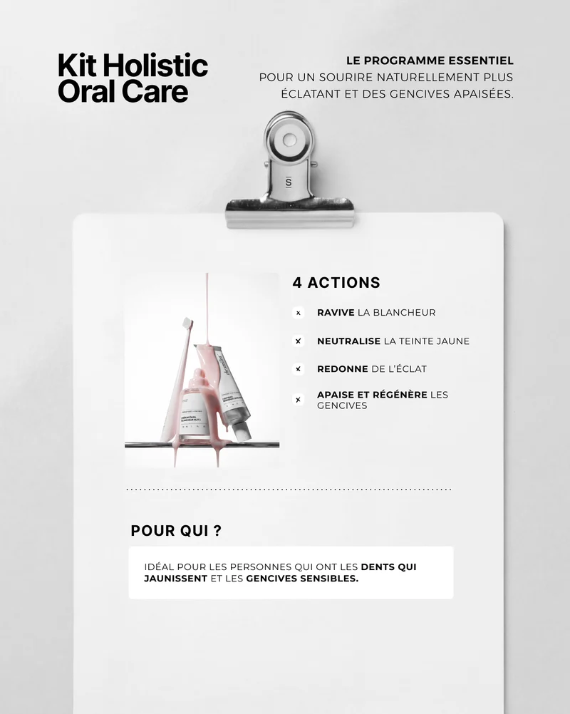 Holistic Oral Care Kit