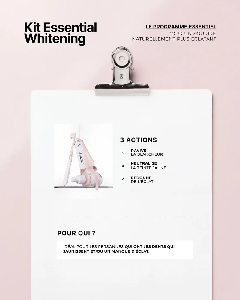 Essential Whitening Kit