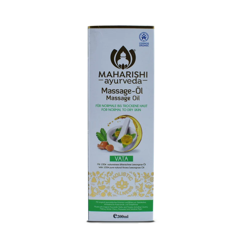 Maharishi Ayurveda Vata Massage Oil 200ml