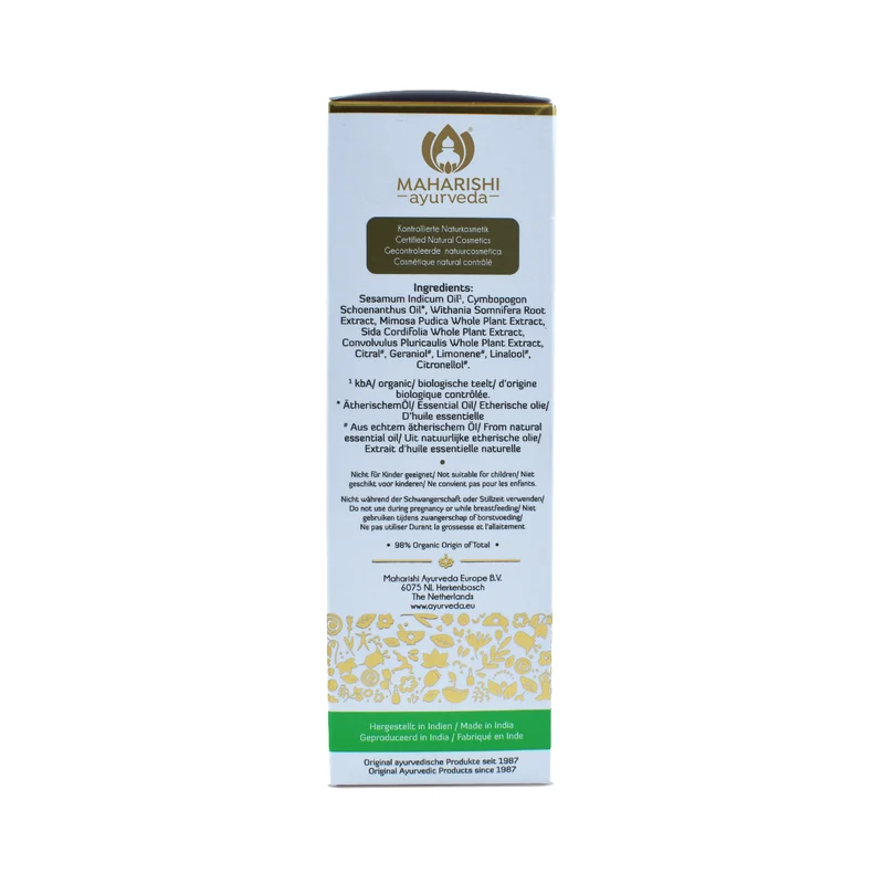 Maharishi Ayurveda Vata Massage Oil 200ml