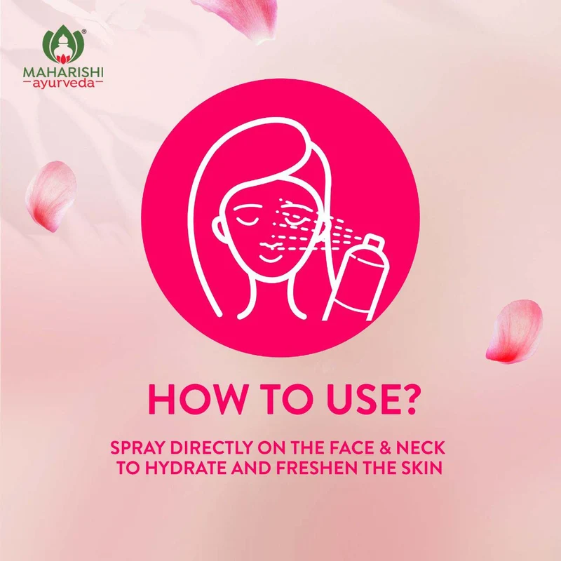 Pure Rose Water - Preserves Your Skin’s Natural Glow I 100 ml