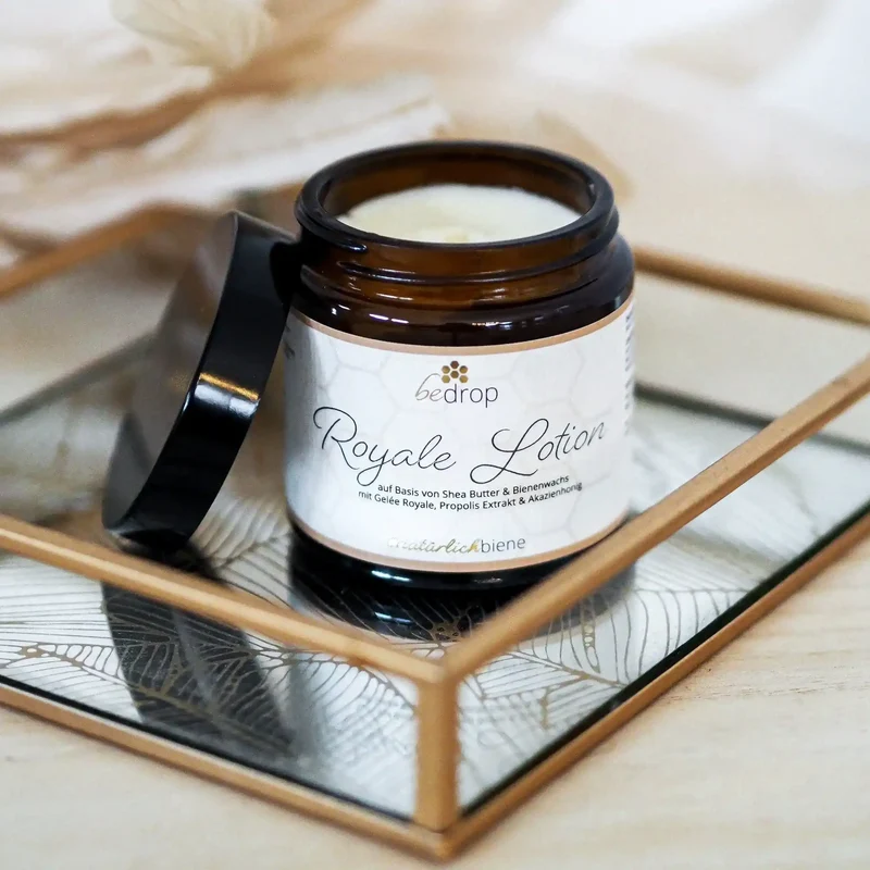 Royale Lotion Bodylotion mit Gelée Royale, Sheabutter und Akazienhonig - 100g